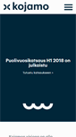 Mobile Screenshot of kojamo.fi